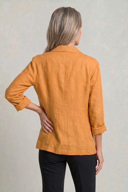 Inger | Let Blazer med Reverskrave