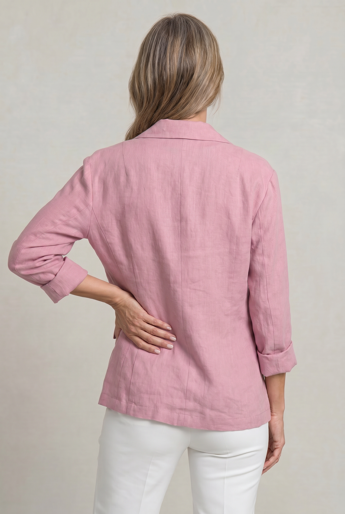 Inger | Let Blazer med Reverskrave