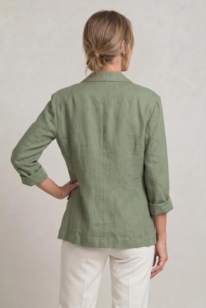 Inger | Let Blazer med Reverskrave