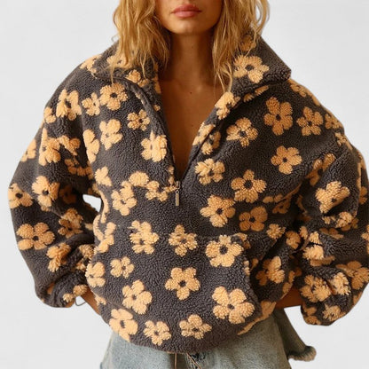 Ragnleif | Farverig Strik Sweater