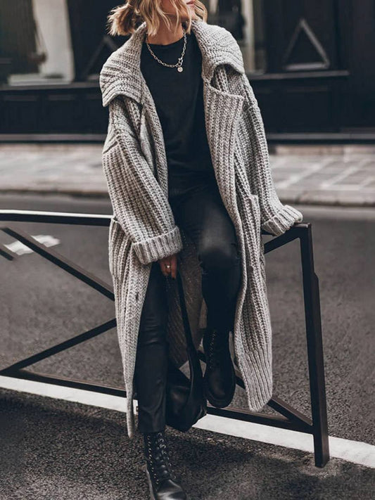 Sigfrid | Oversize Cardigan med Revers