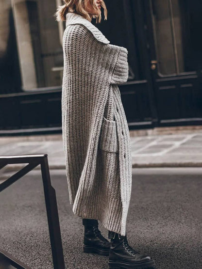 Sigfrid | Oversize Cardigan med Revers