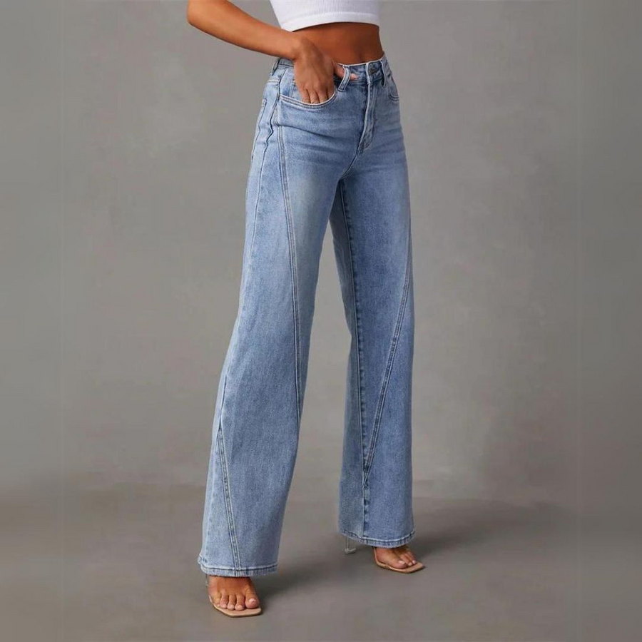 Albine - Store høje jeans