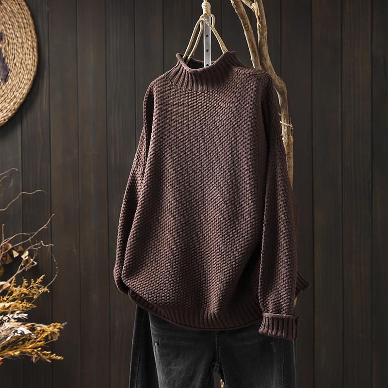 Julie | Blød Strikket Sweater til Hverdagen