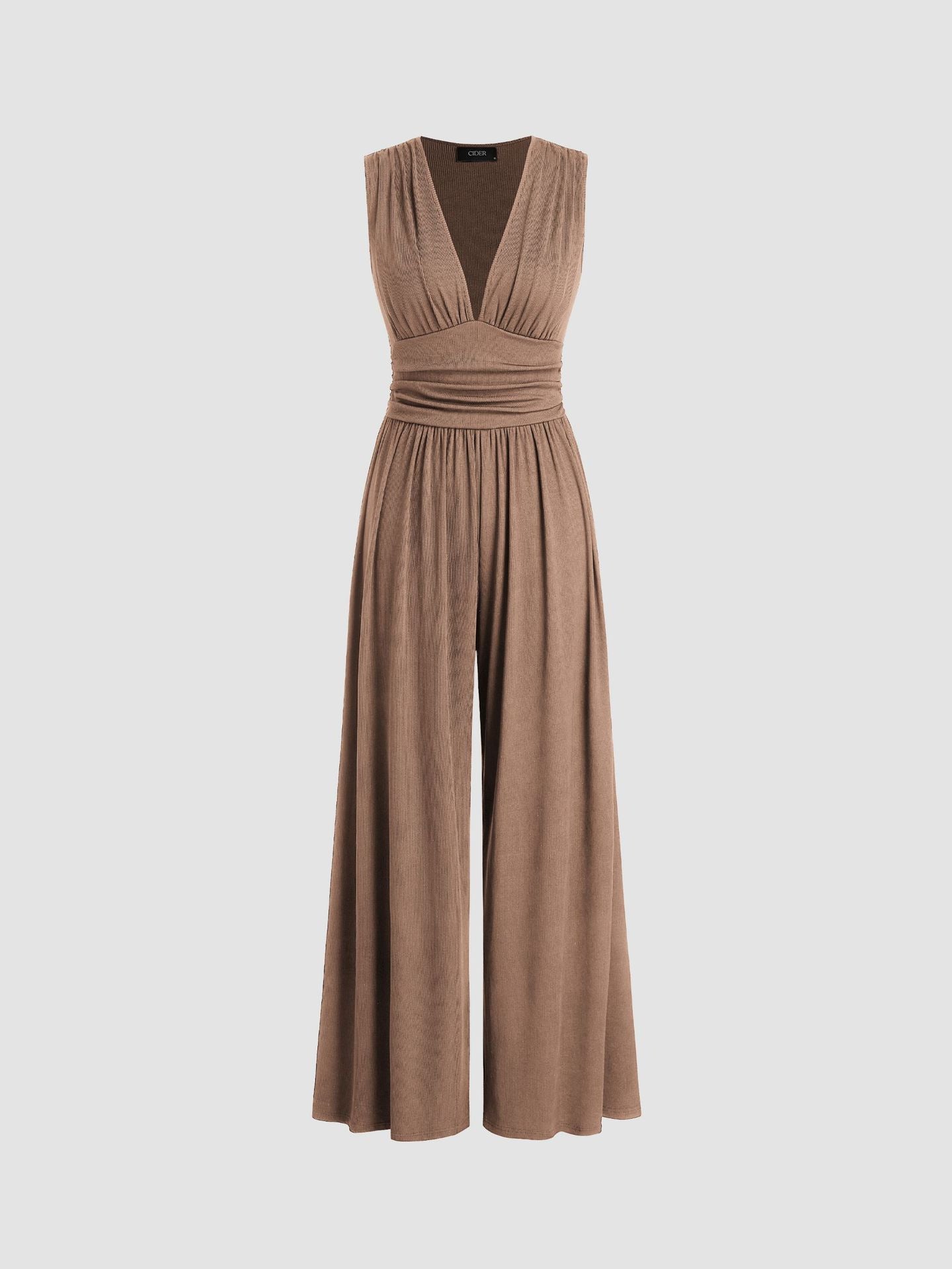 Alva - elegant ærmeløs jumpsuit