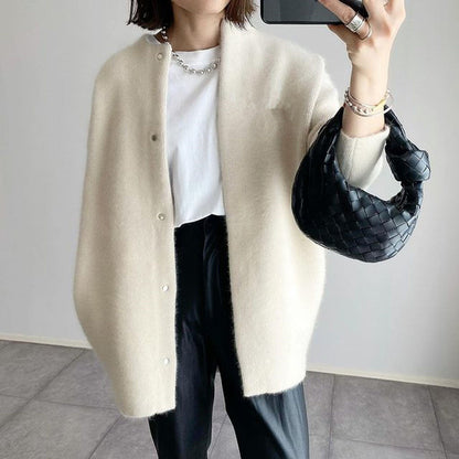 Yrsa | Klassisk Cardigan med Knapper