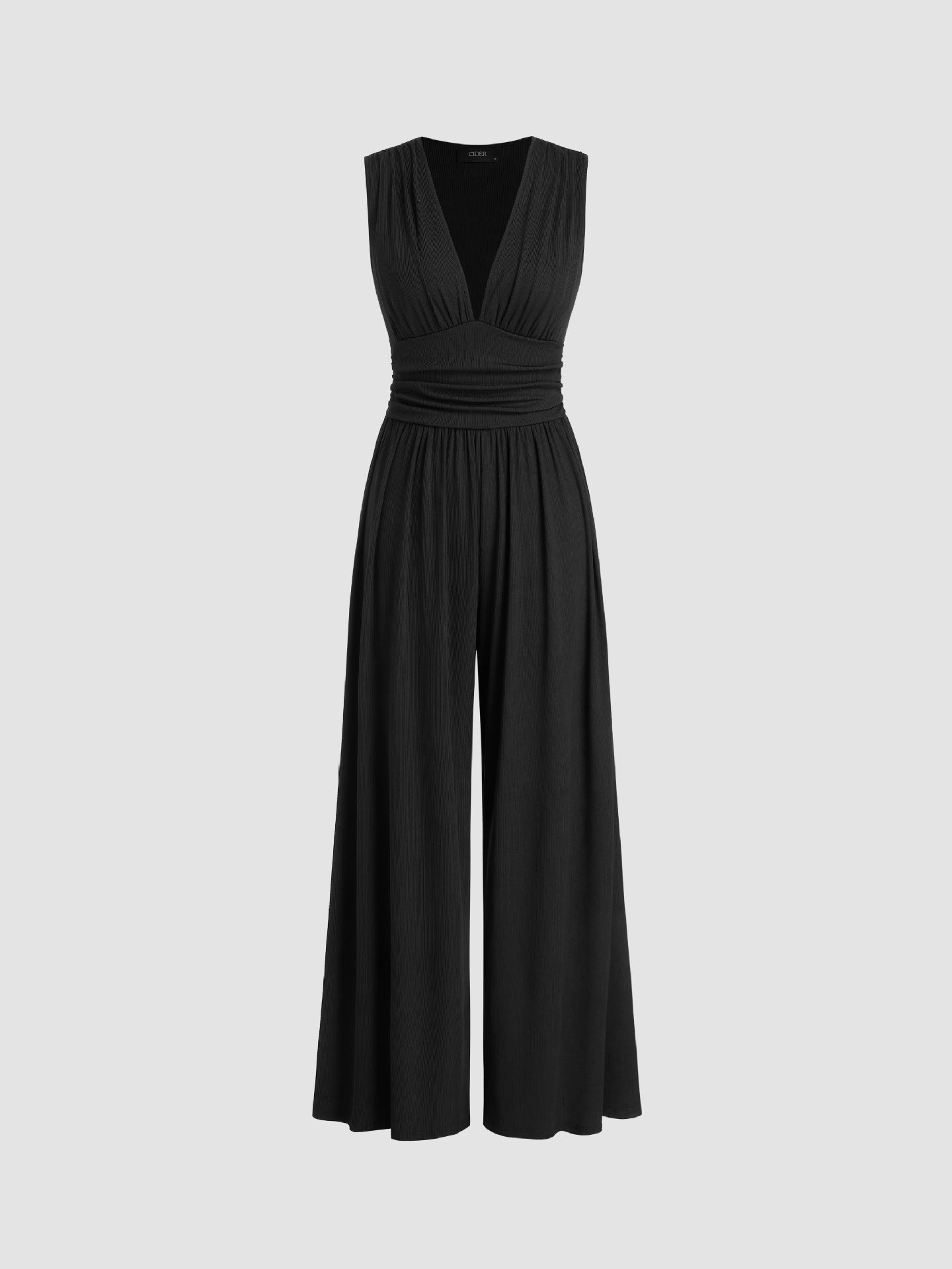 Alva - elegant ærmeløs jumpsuit