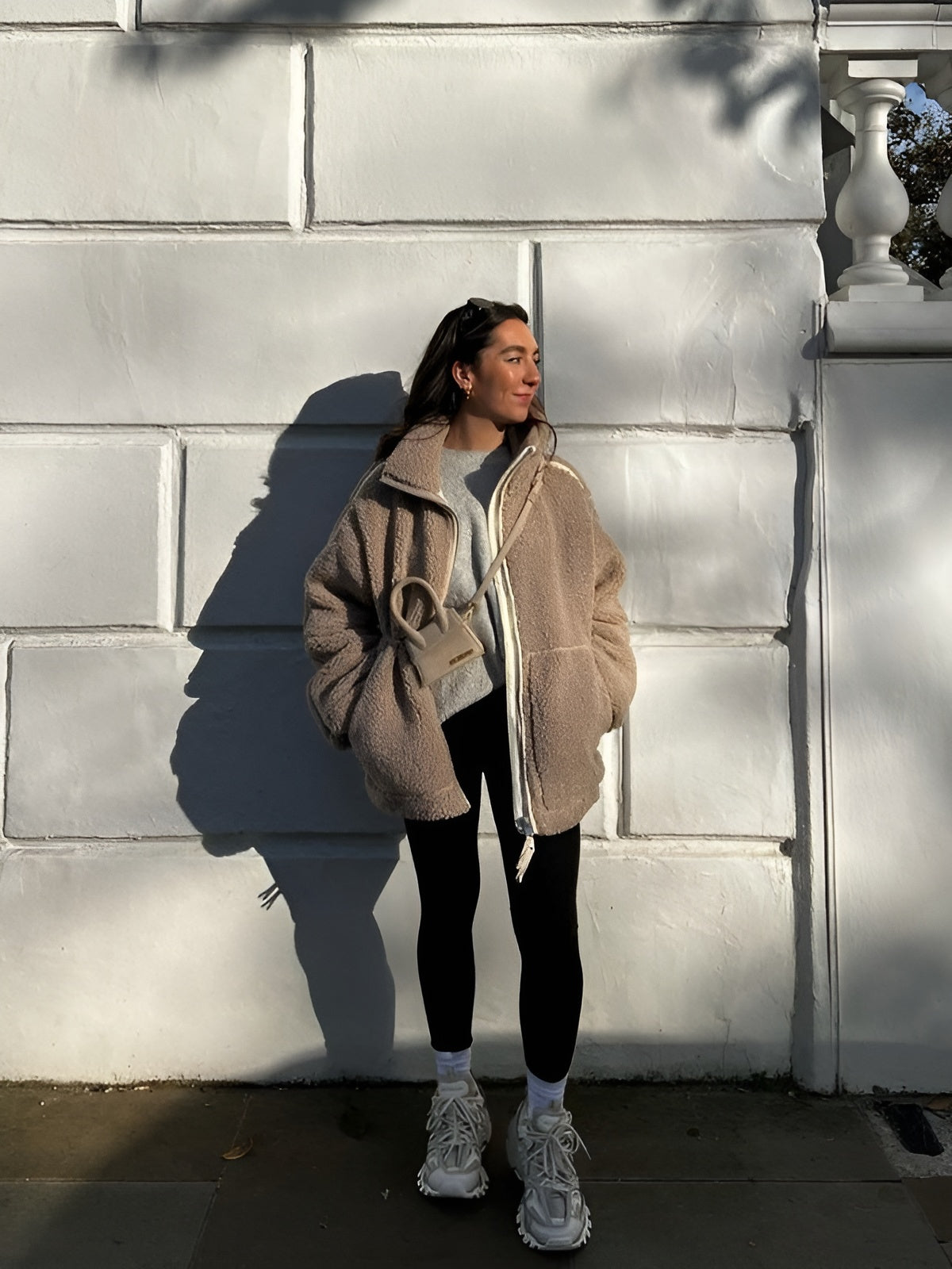 Teresa | Blød Teddy Frakke