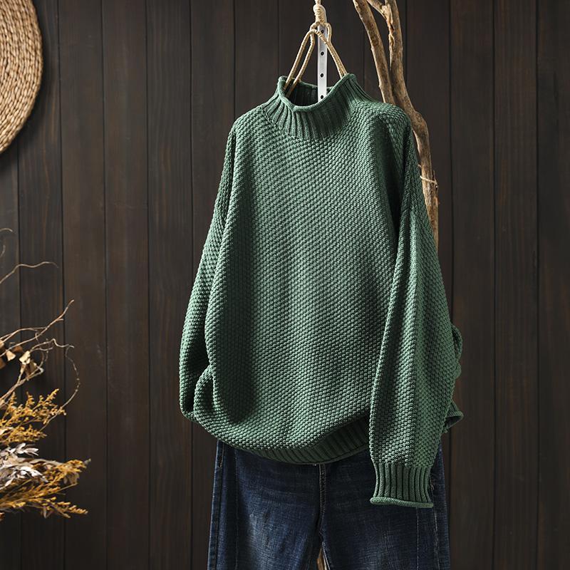 Julie | Blød Strikket Sweater til Hverdagen