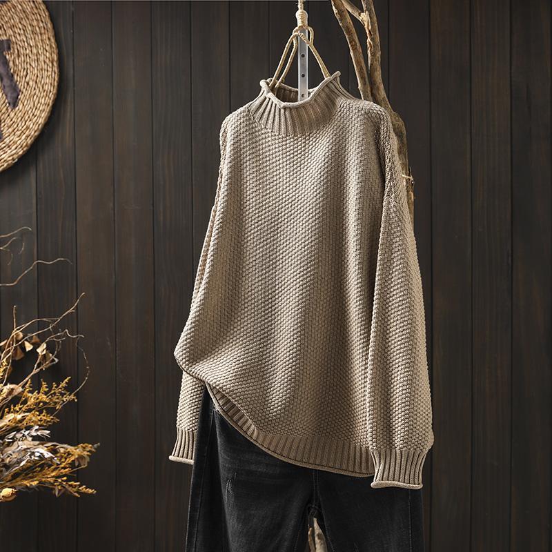 Julie | Blød Strikket Sweater til Hverdagen