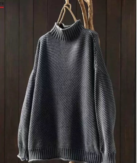 Julie | Blød Strikket Sweater til Hverdagen