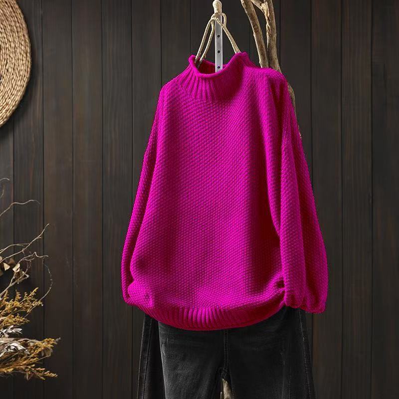 Julie | Blød Strikket Sweater til Hverdagen