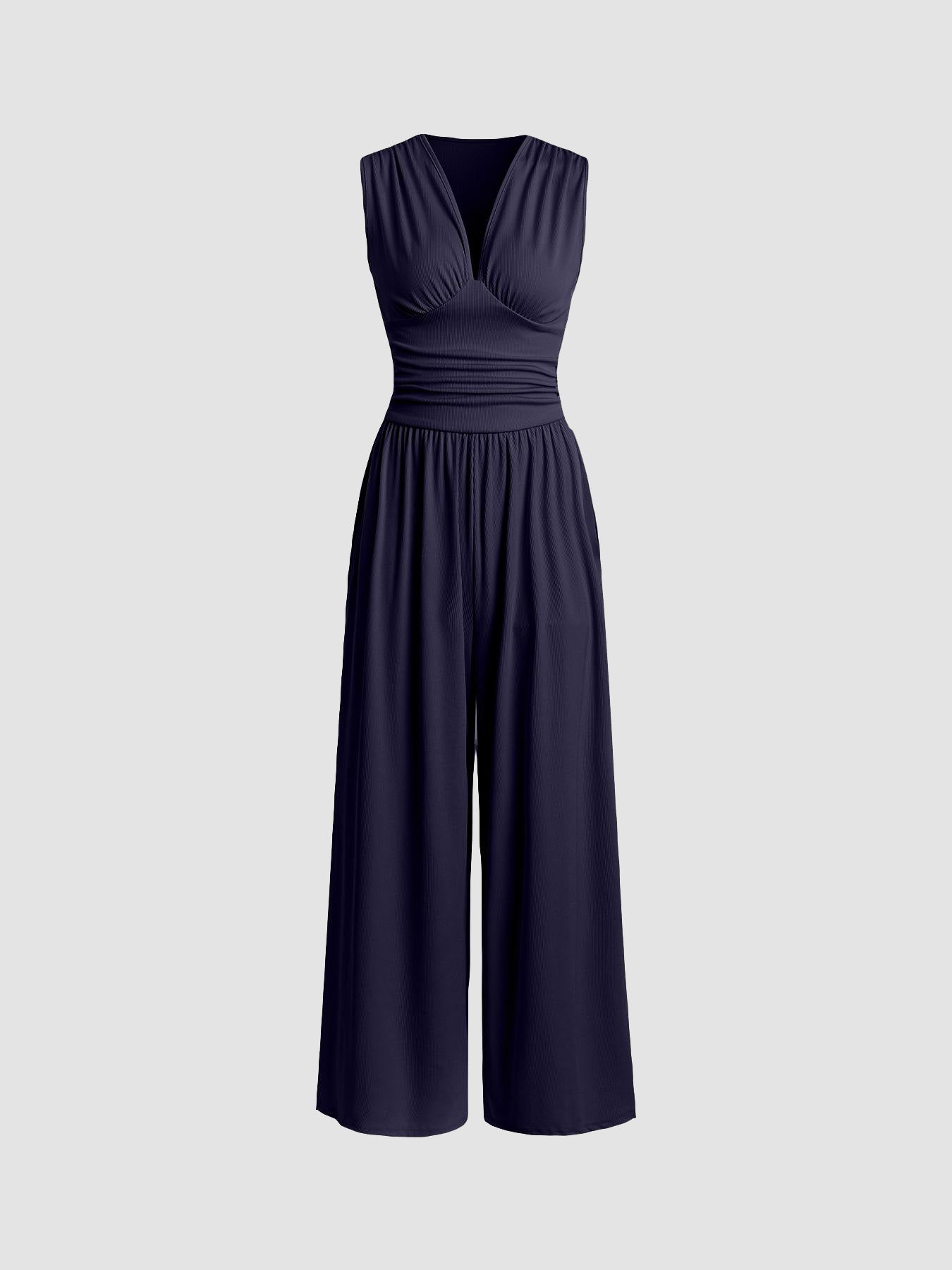 Alva - elegant ærmeløs jumpsuit