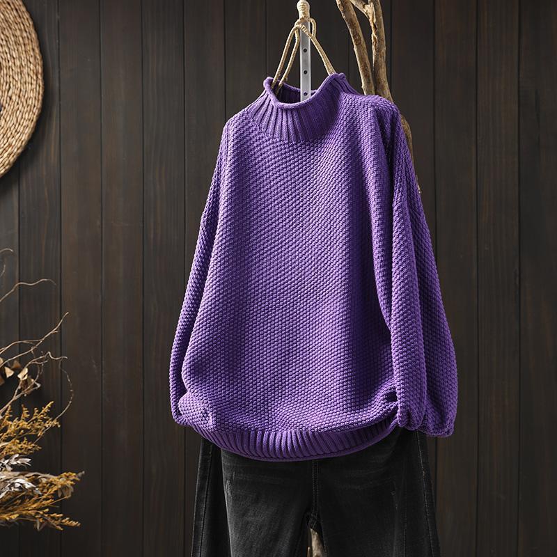 Julie | Blød Strikket Sweater til Hverdagen
