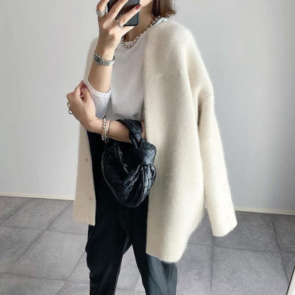 Yrsa | Klassisk Cardigan med Knapper