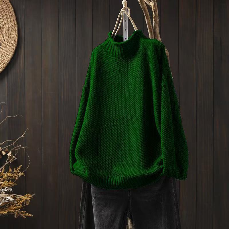 Julie | Blød Strikket Sweater til Hverdagen