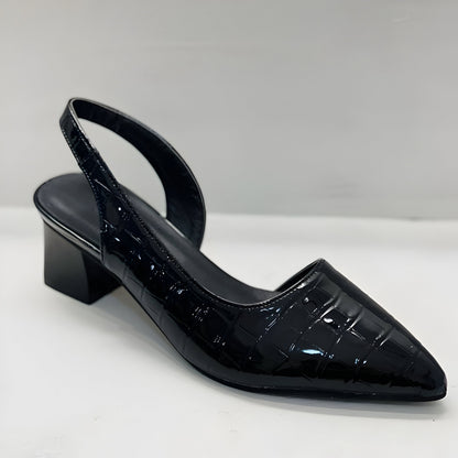 Johanne | Ballerina med Spids Tå og Slingback