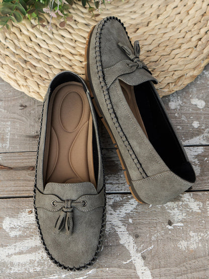 Rosa | Loafers med Kvast