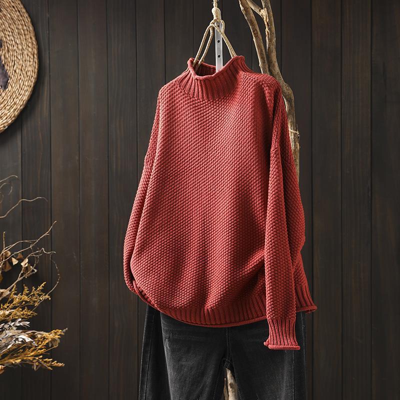 Julie | Blød Strikket Sweater til Hverdagen