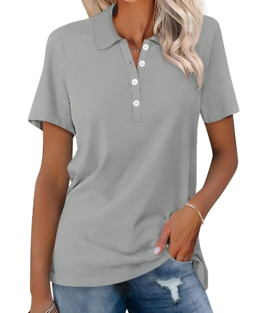 Sunnbrita | Klassisk Kortærmet Poloshirt