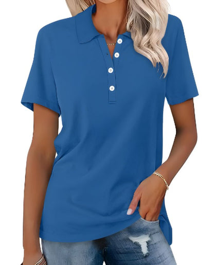 Sunnbrita | Klassisk Kortærmet Poloshirt