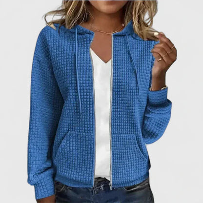Torgerd | Let Cardigan med Slank Pasform