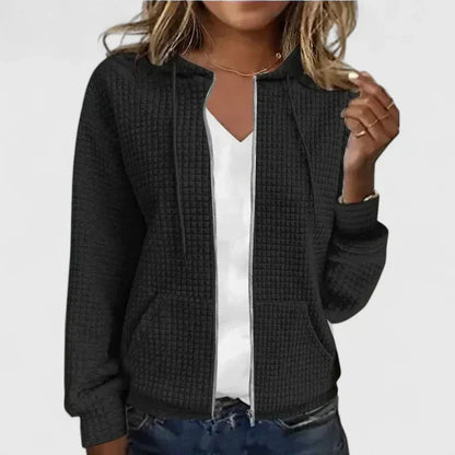 Torgerd | Let Cardigan med Slank Pasform