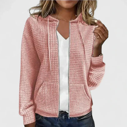 Torgerd | Let Cardigan med Slank Pasform