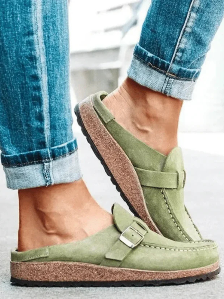 Åse | Loafers med Spænderem