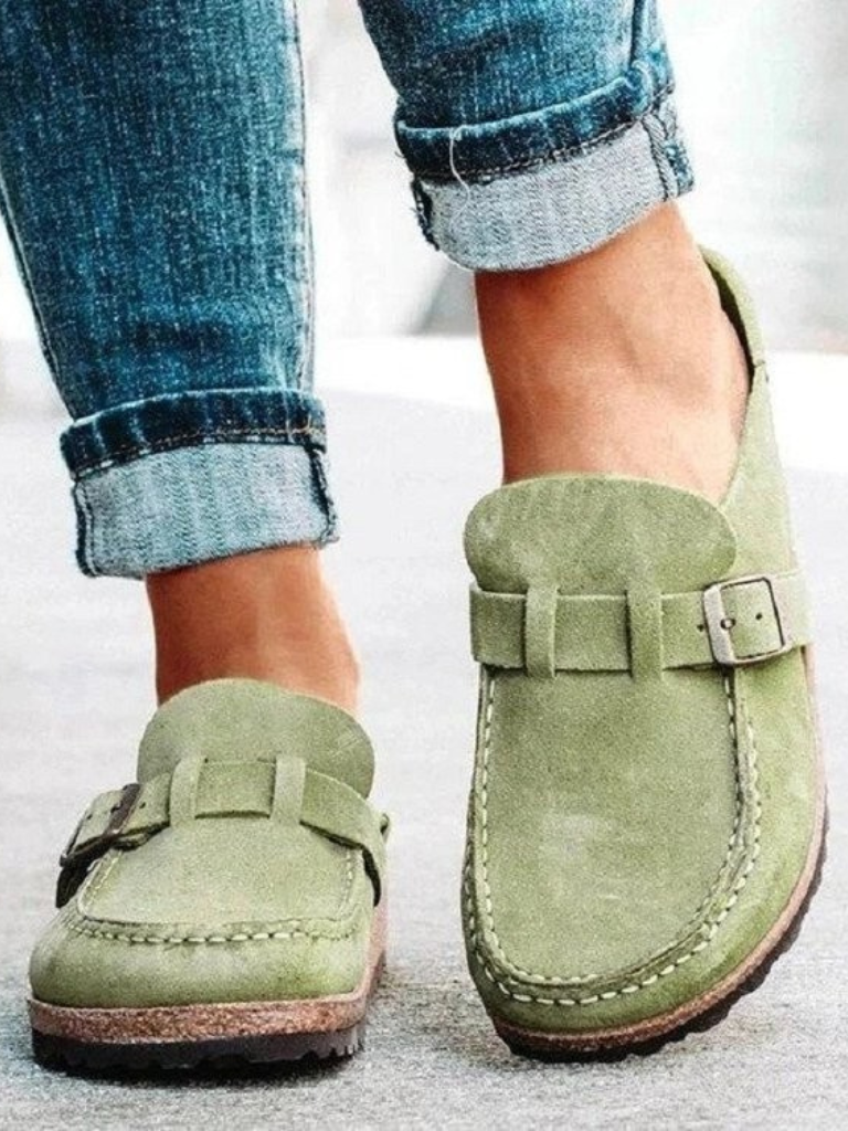 Åse | Loafers med Spænderem