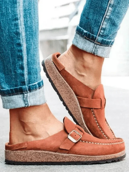 Åse | Loafers med Spænderem