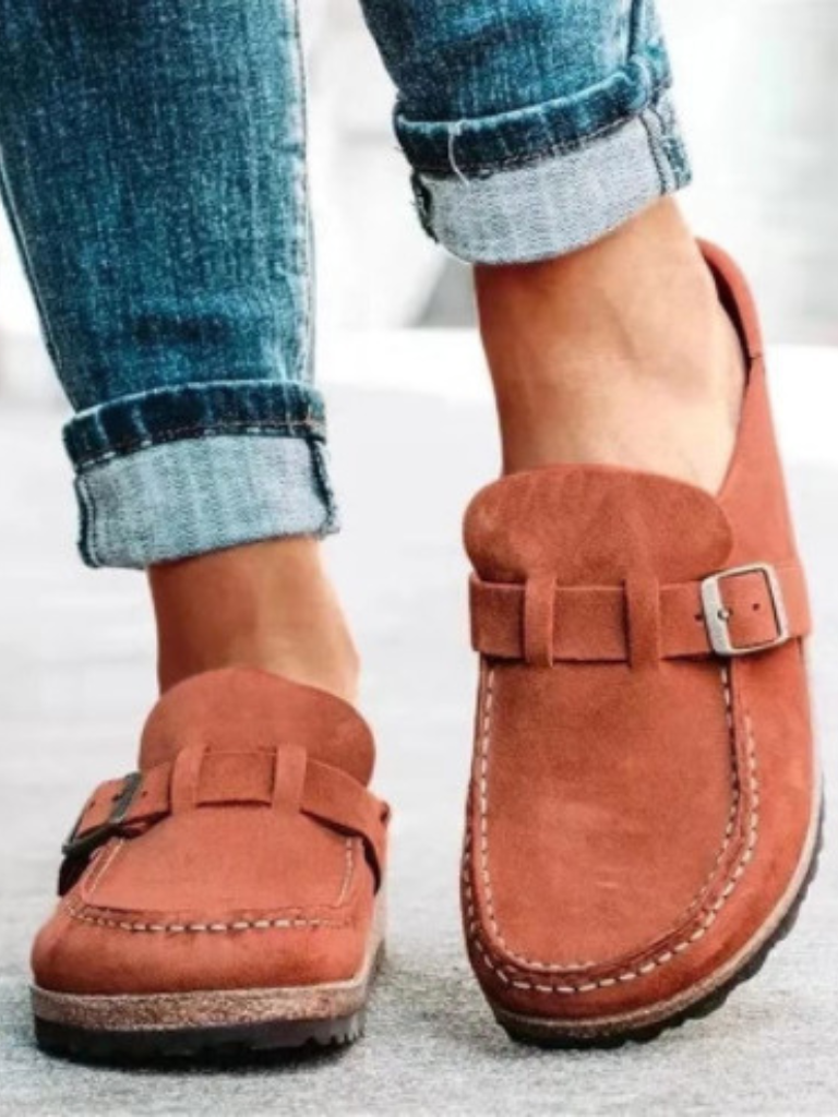 Åse | Loafers med Spænderem