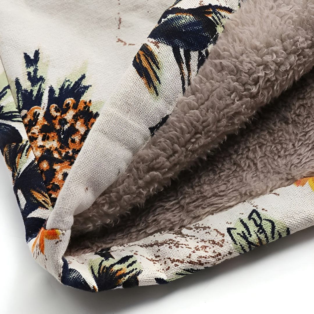 Delilah | Varm og Blød Foret Parka