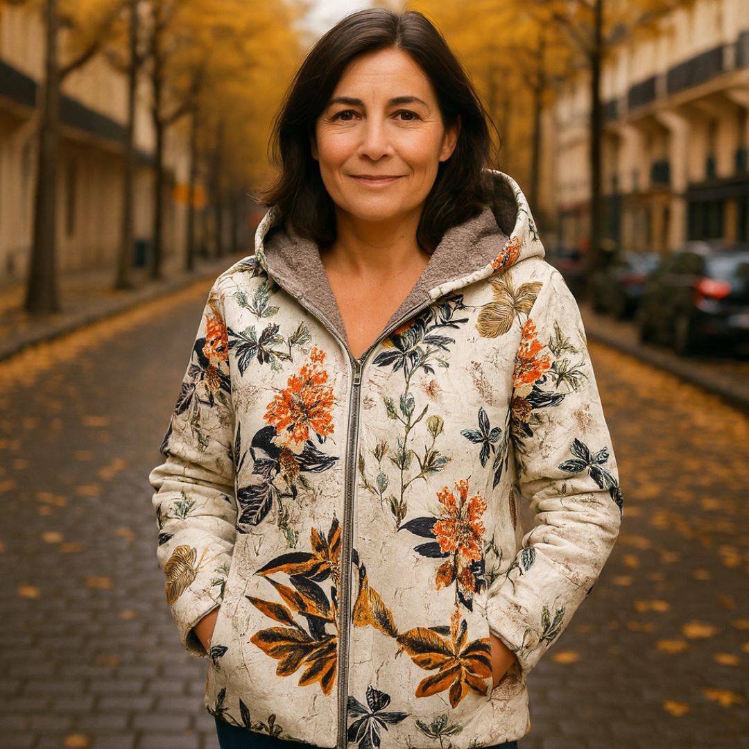 Delilah | Varm og Blød Foret Parka