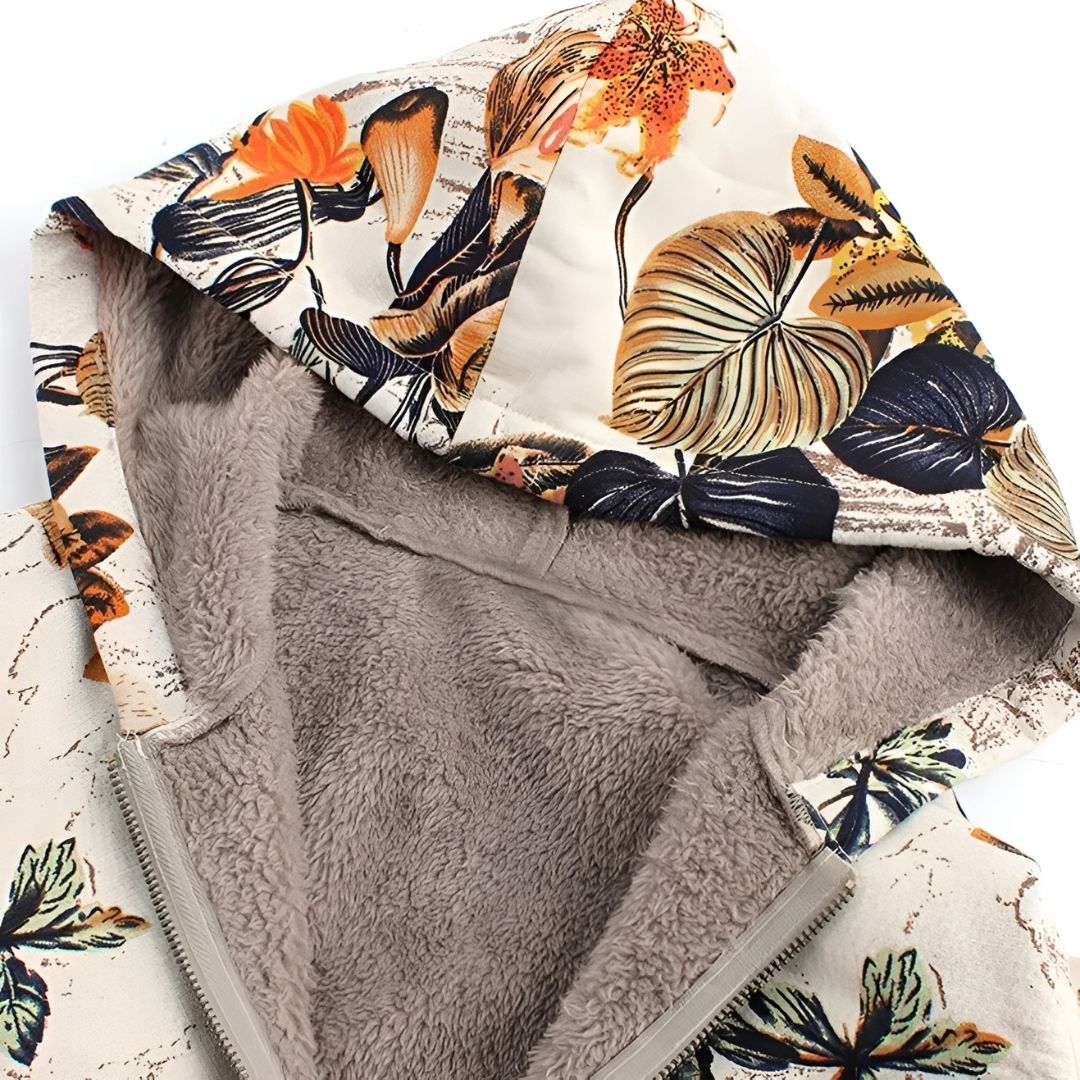 Delilah | Varm og Blød Foret Parka