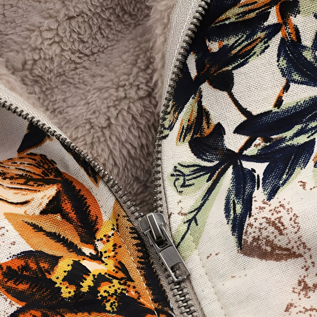 Delilah | Varm og Blød Foret Parka