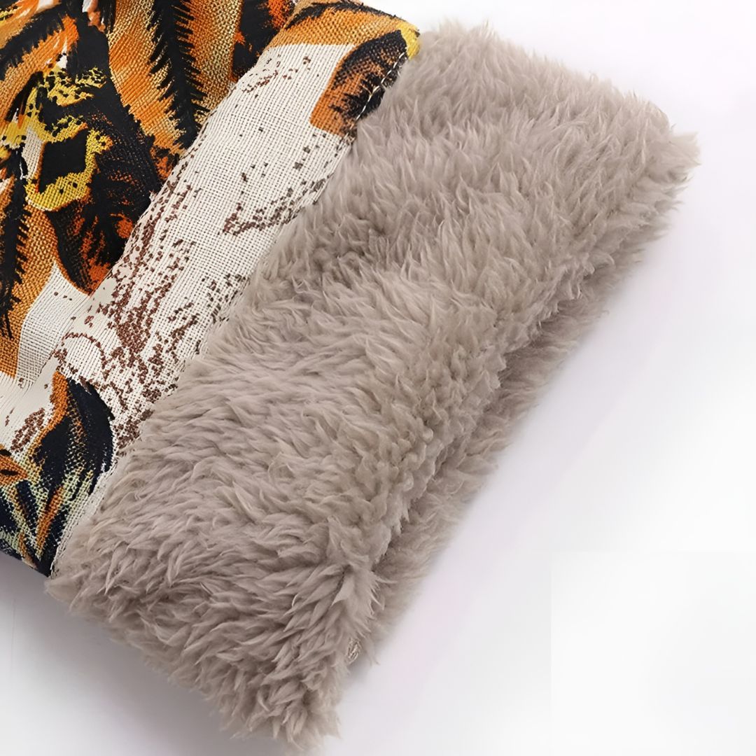 Delilah | Varm og Blød Foret Parka