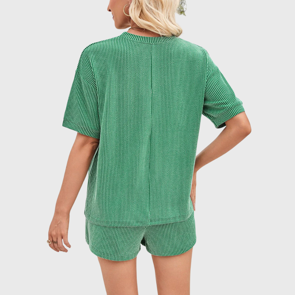 Celeste | Elegant Todelt Casual Sæt