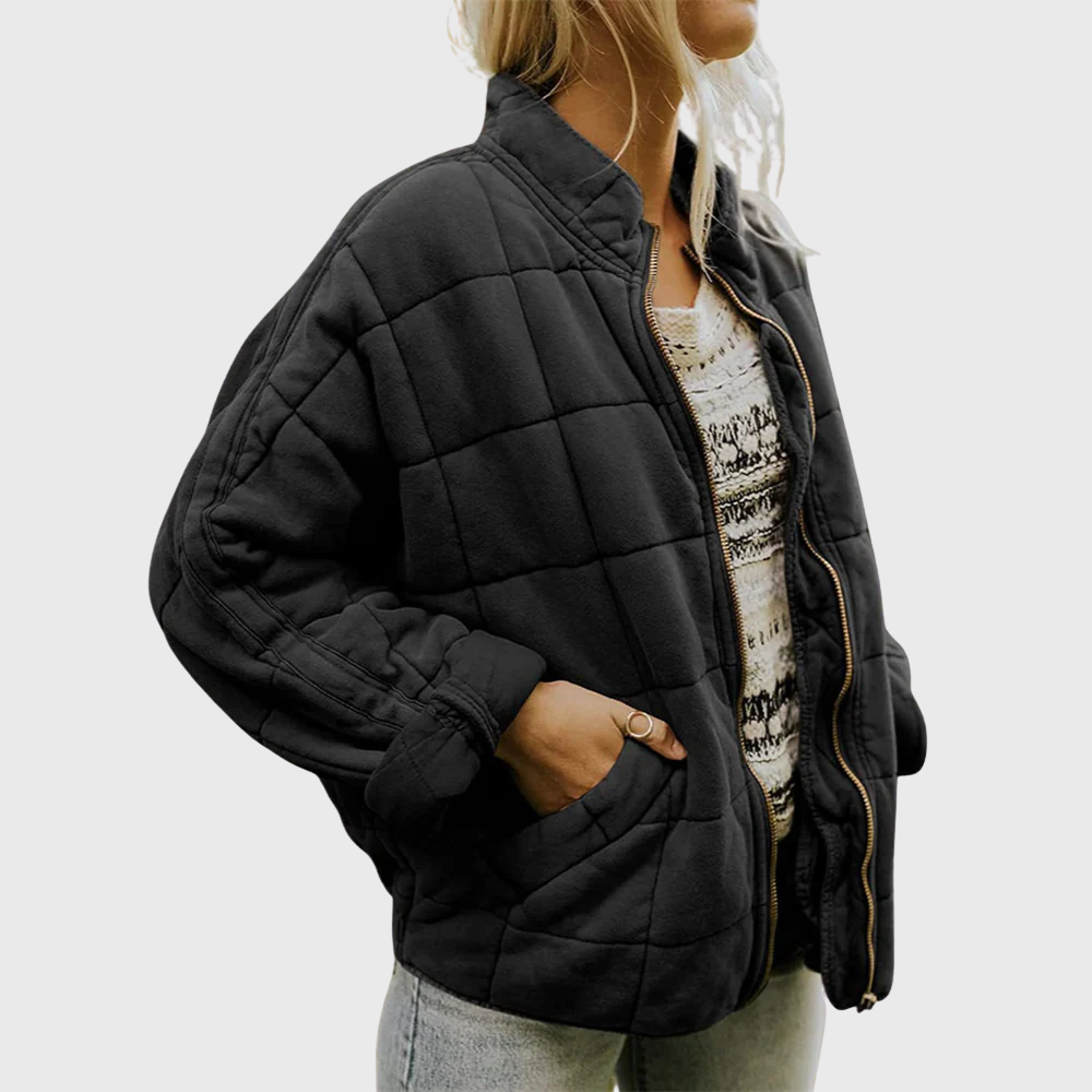 Eline | Polstret Oversized Jakke