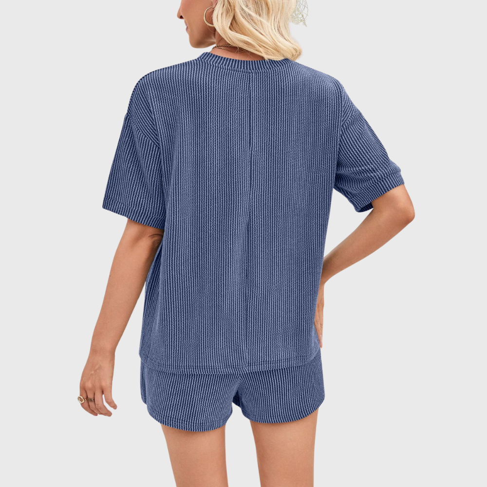 Celeste | Elegant Todelt Casual Sæt