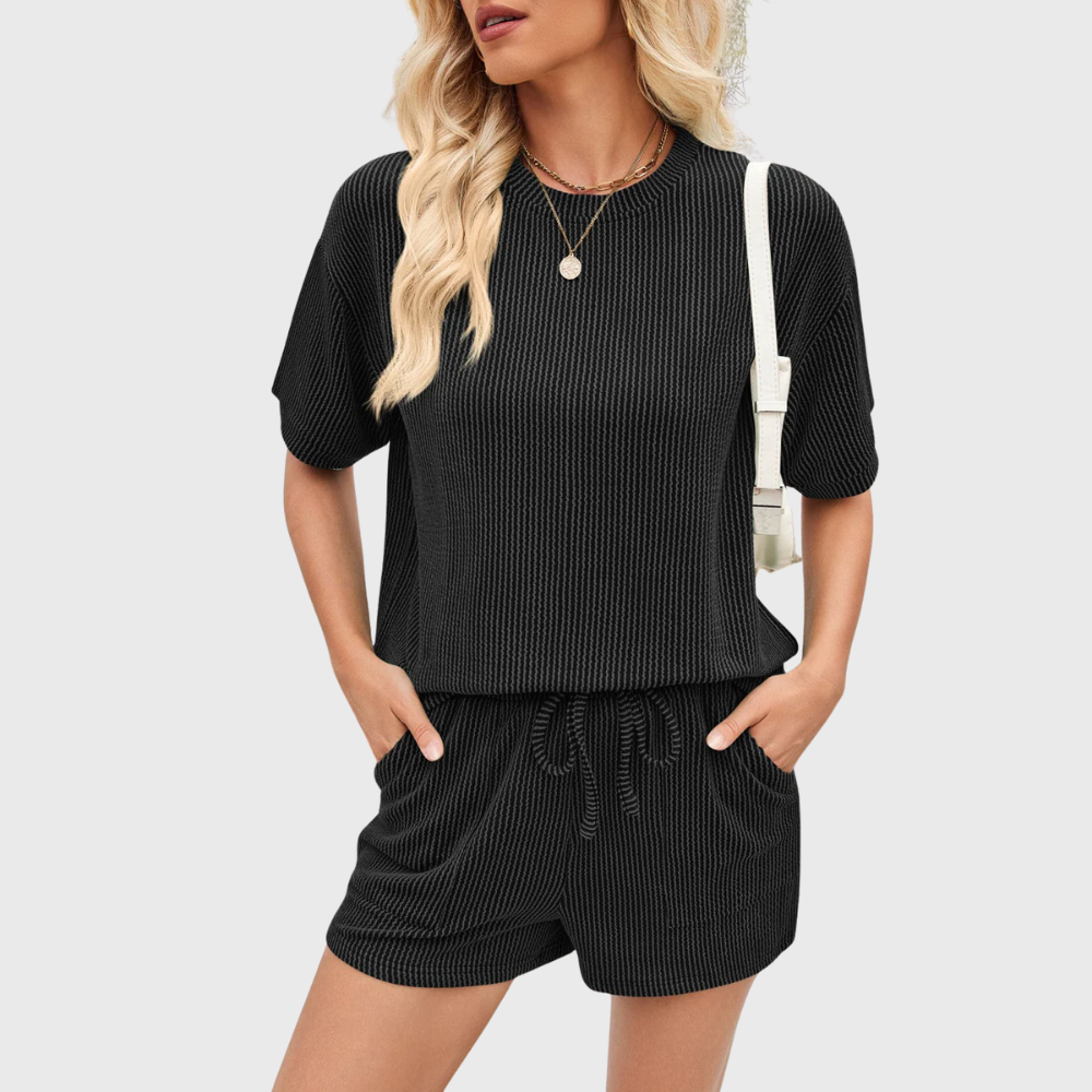 Celeste | Elegant Todelt Casual Sæt