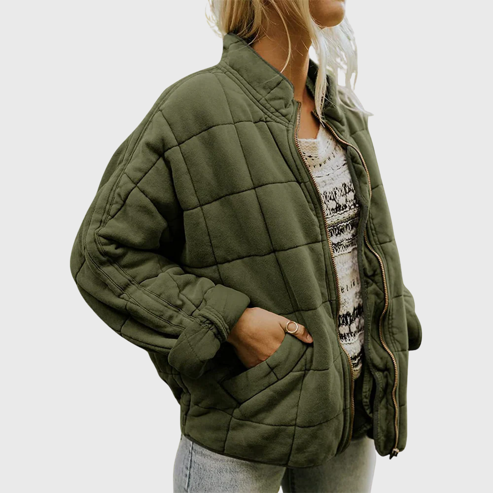 Eline | Polstret Oversized Jakke