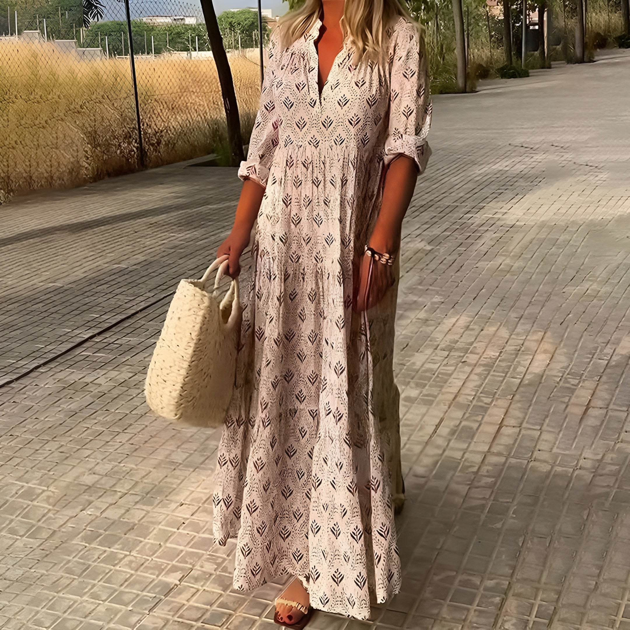 Kielo | Bohemian kjole