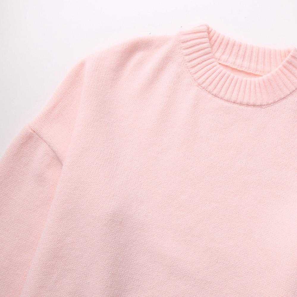 Bérénice | Rosa lang strik