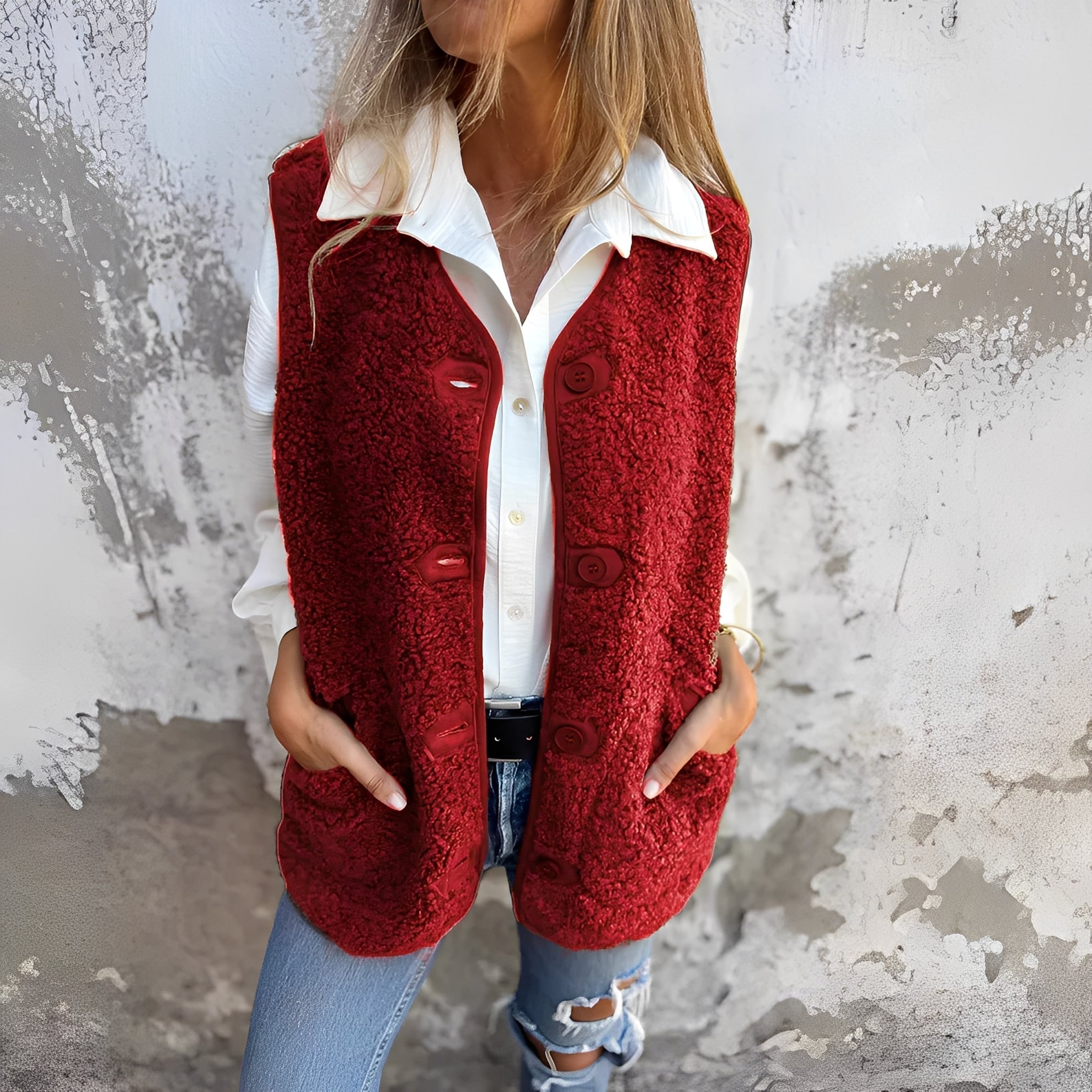 Kelsey | vest med varme og stil