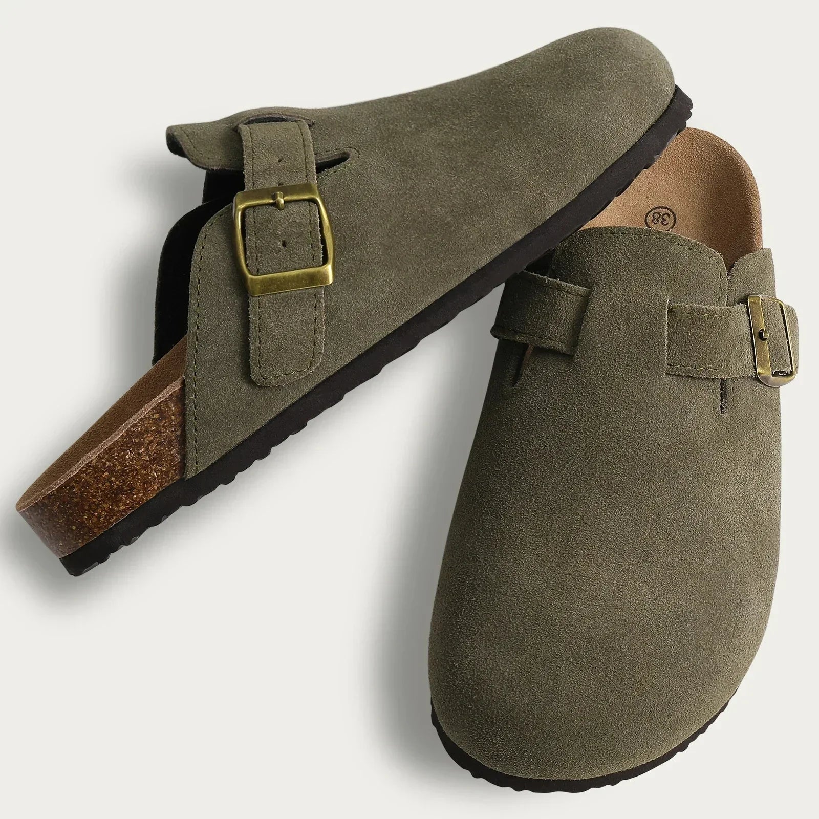 Boston | Åndbare Slip-On Clogs