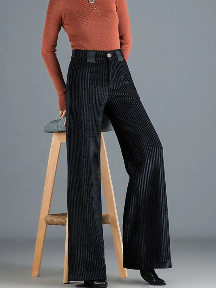 Ophélina - Stilfulde corduroypants