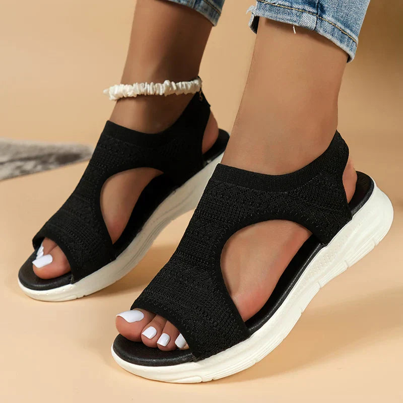 Athena | Strikkede Komfort Sandaler