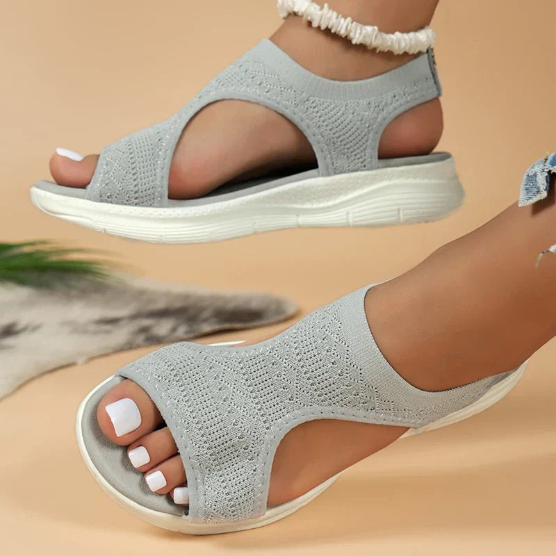 Athena | Strikkede Komfort Sandaler