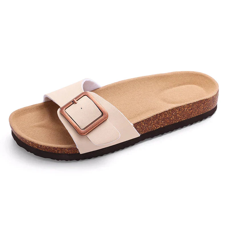 Willow | Cork Footbed Sandaler